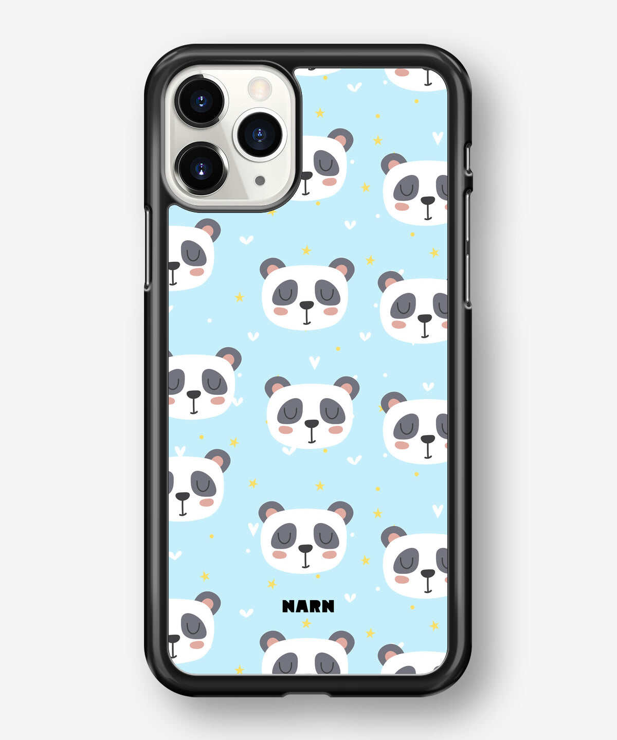 iPhone 11 Pro MAX Hard Case – Panda Dreams - View 1