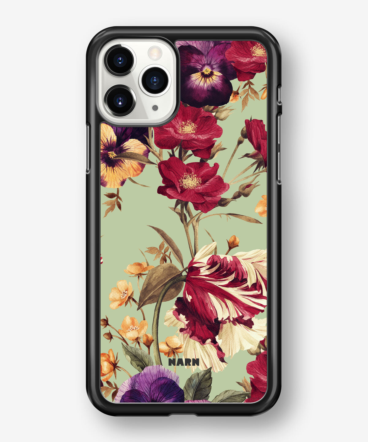iPhone 11 Pro MAX Hard Case – Pansy Pansy - View 1