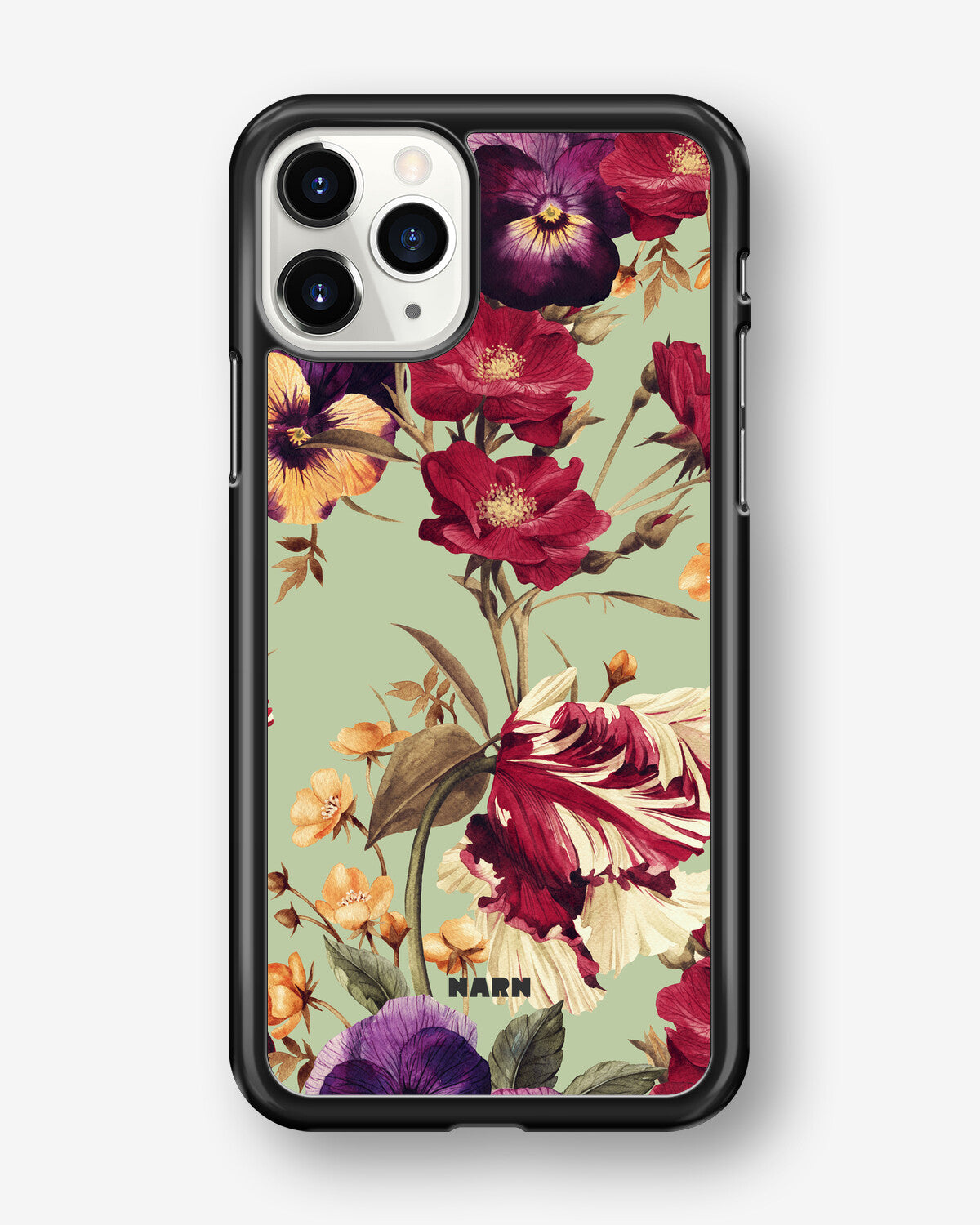 iPhone 11 Pro MAX Hard Case – Pansy Pansy - View 1