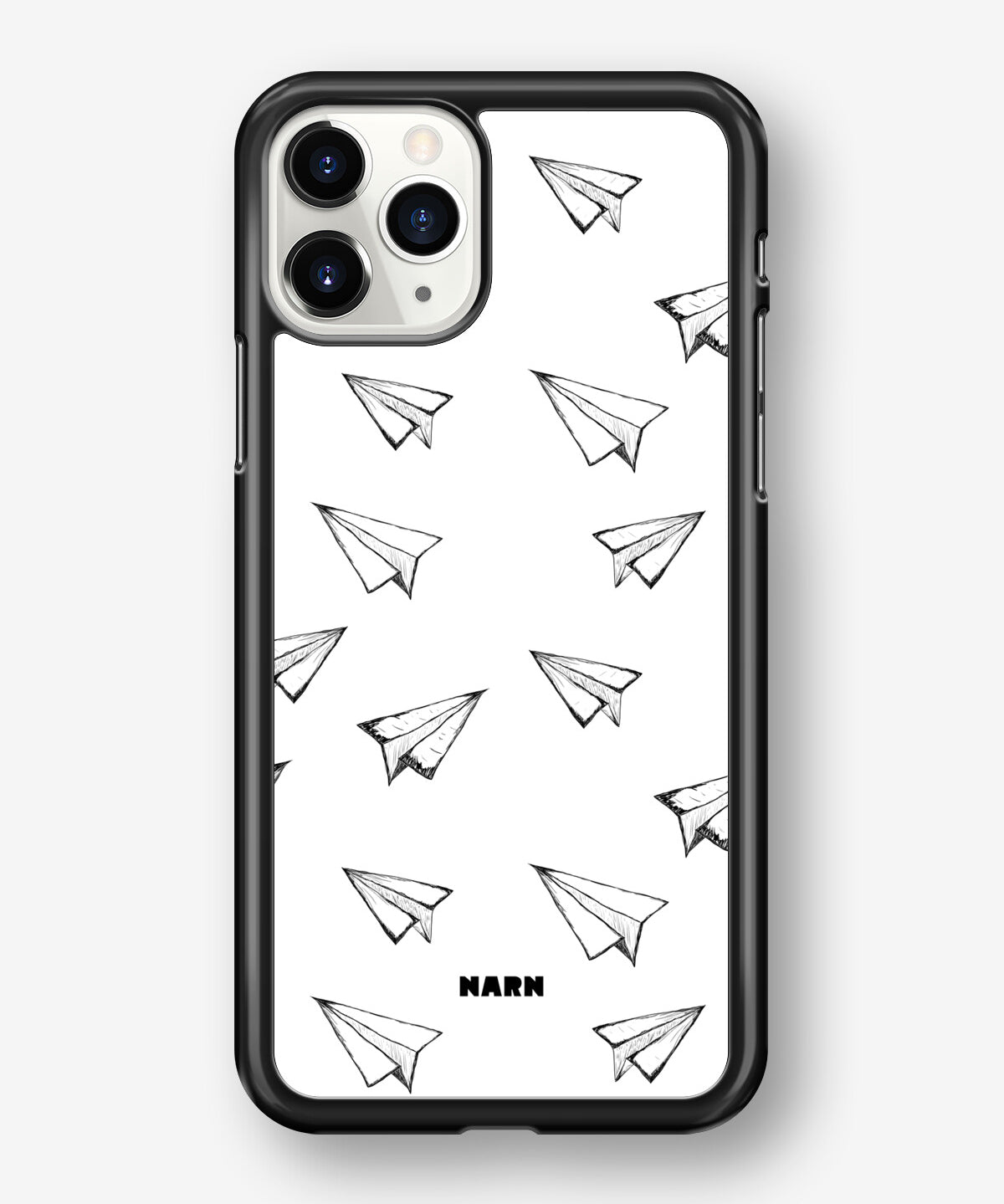 iPhone 11 Pro MAX Hard Case – Paper Planes - View 1