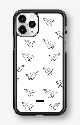 iPhone 11 Pro MAX Hard Case – Paper Planes - View 1