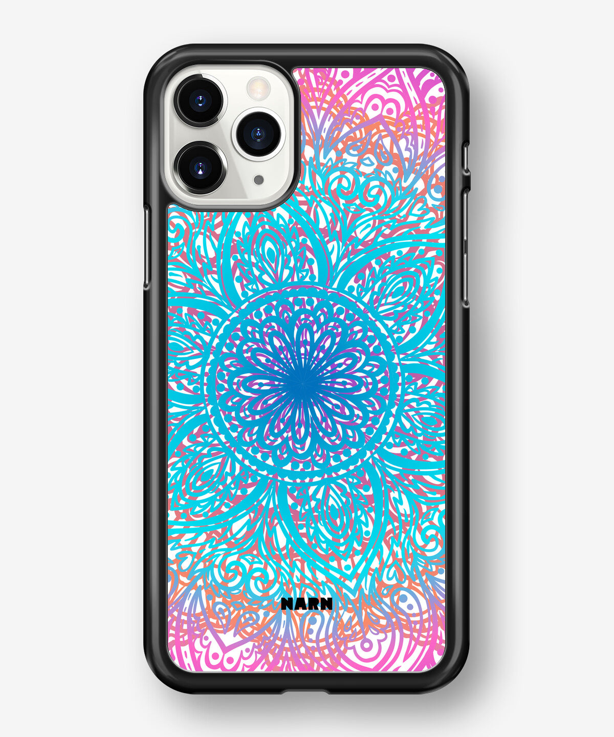 iPhone 11 Pro MAX Hard Case – Pastel Mandala - View 1