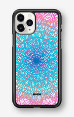 iPhone 11 Pro MAX Hard Case – Pastel Mandala - View 1
