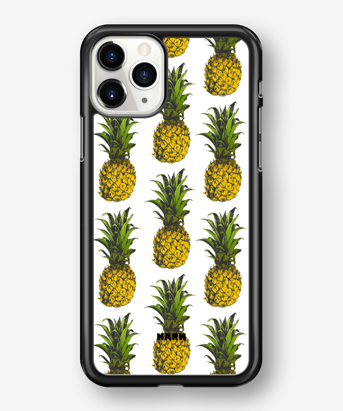 iPhone 11 Pro MAX Hard Case – Pineapple Bliss - View 1