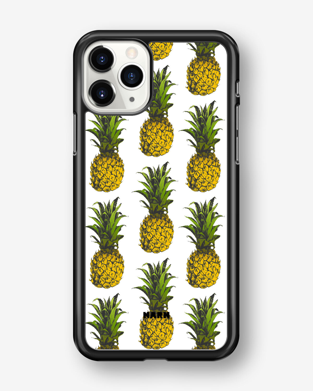iPhone 11 Pro MAX Hard Case – Pineapple Bliss - View 1
