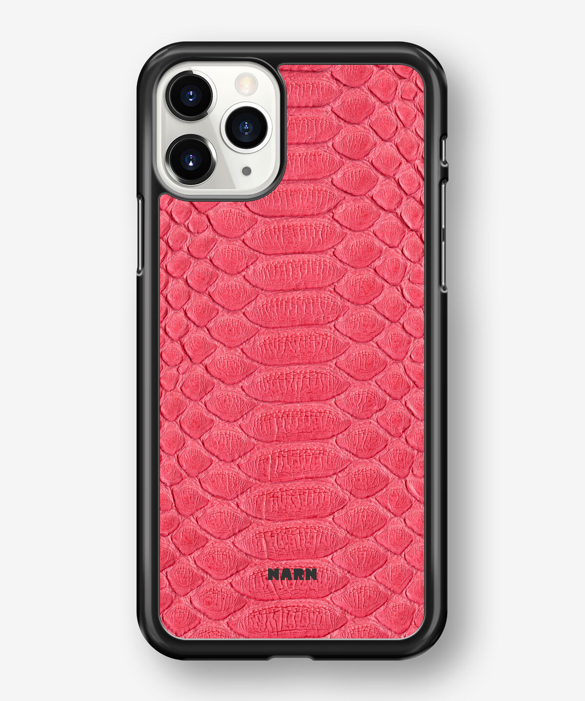 iPhone 11 Pro MAX Hard Case – Pink Snake - View 1