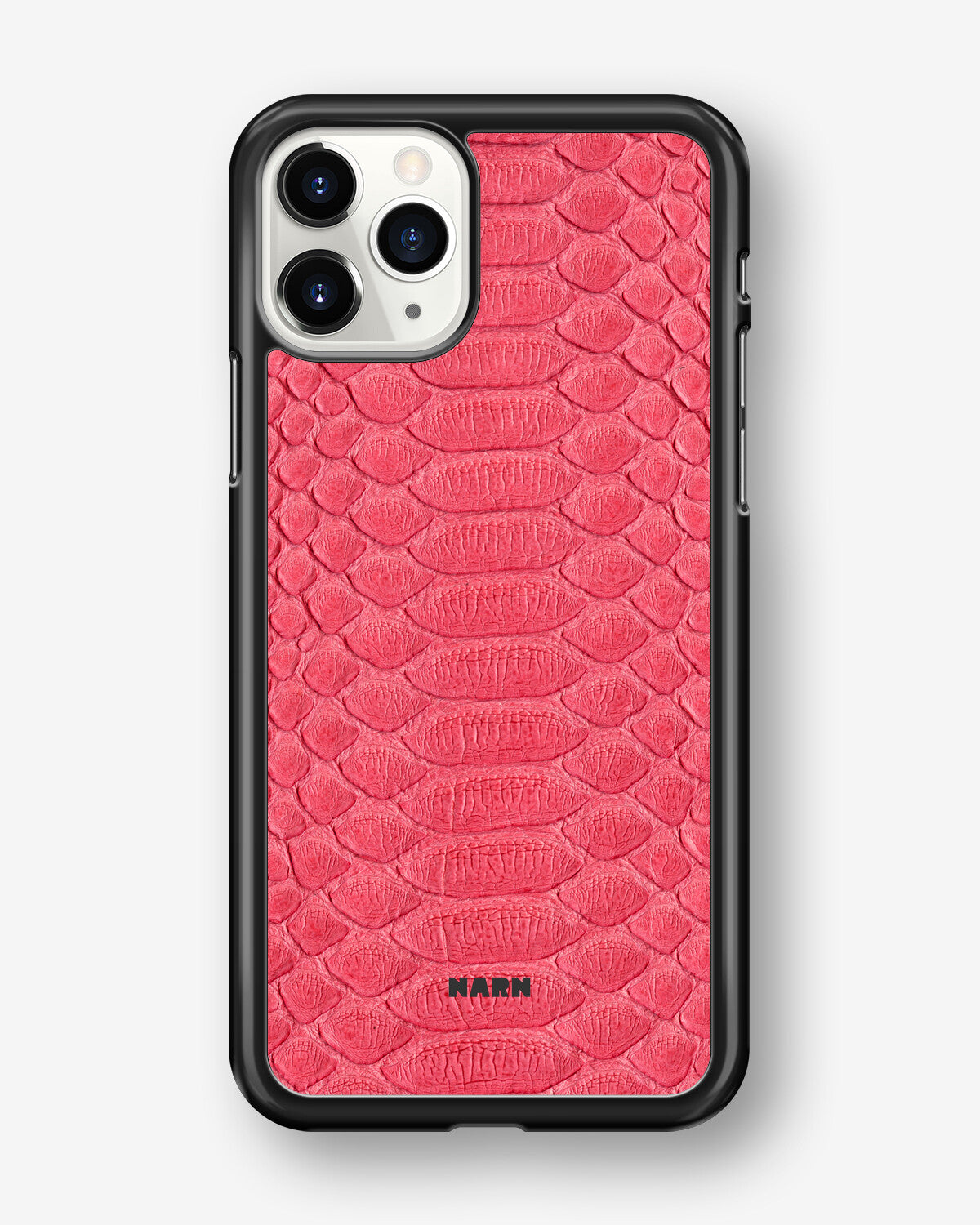 iPhone 11 Pro MAX Hard Case – Pink Snake - View 1
