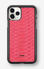 iPhone 11 Pro MAX Hard Case – Pink Snake - View 1