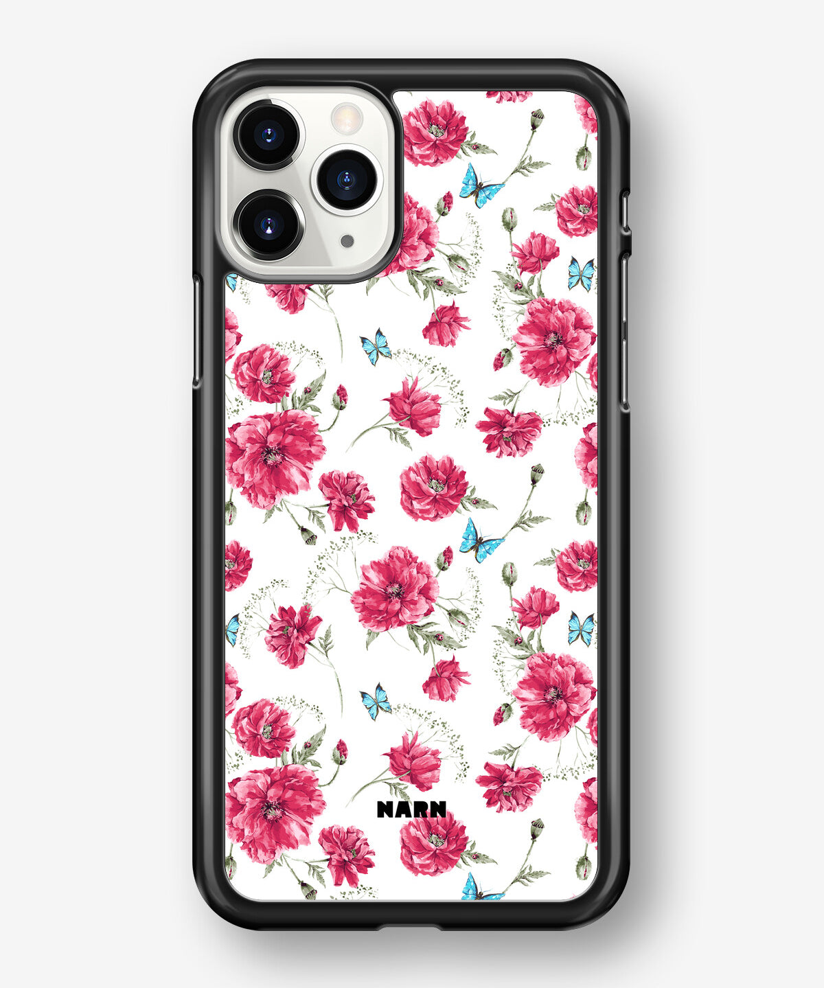 iPhone 11 Pro MAX Hard Case – Poppies in Bloom - View 1