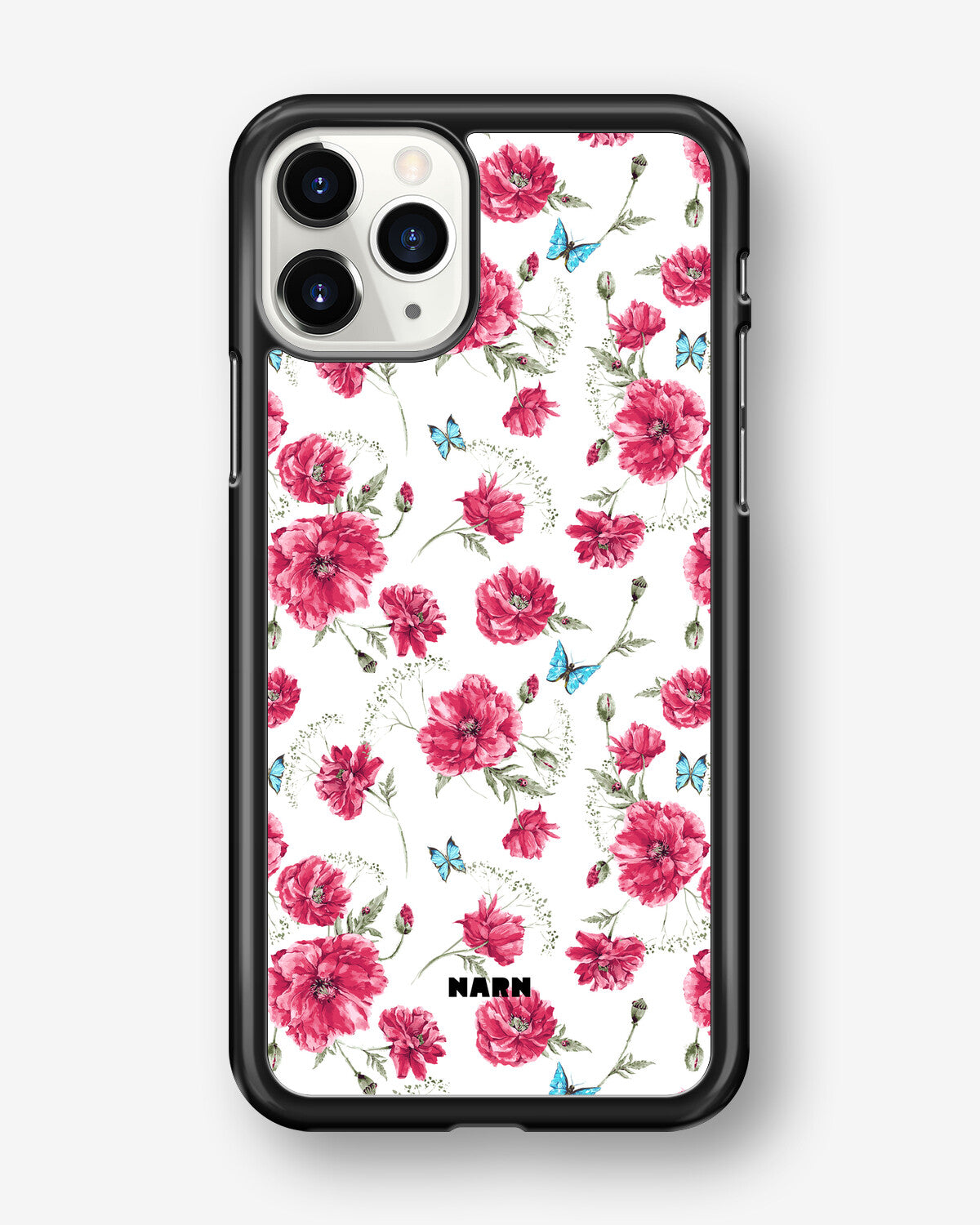 iPhone 11 Pro MAX Hard Case – Poppies in Bloom - View 1