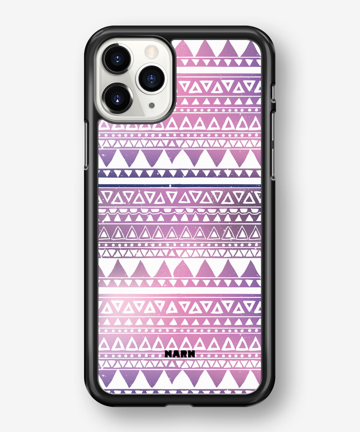 iPhone 11 Pro MAX Hard Case – Purple Aztec - View 1