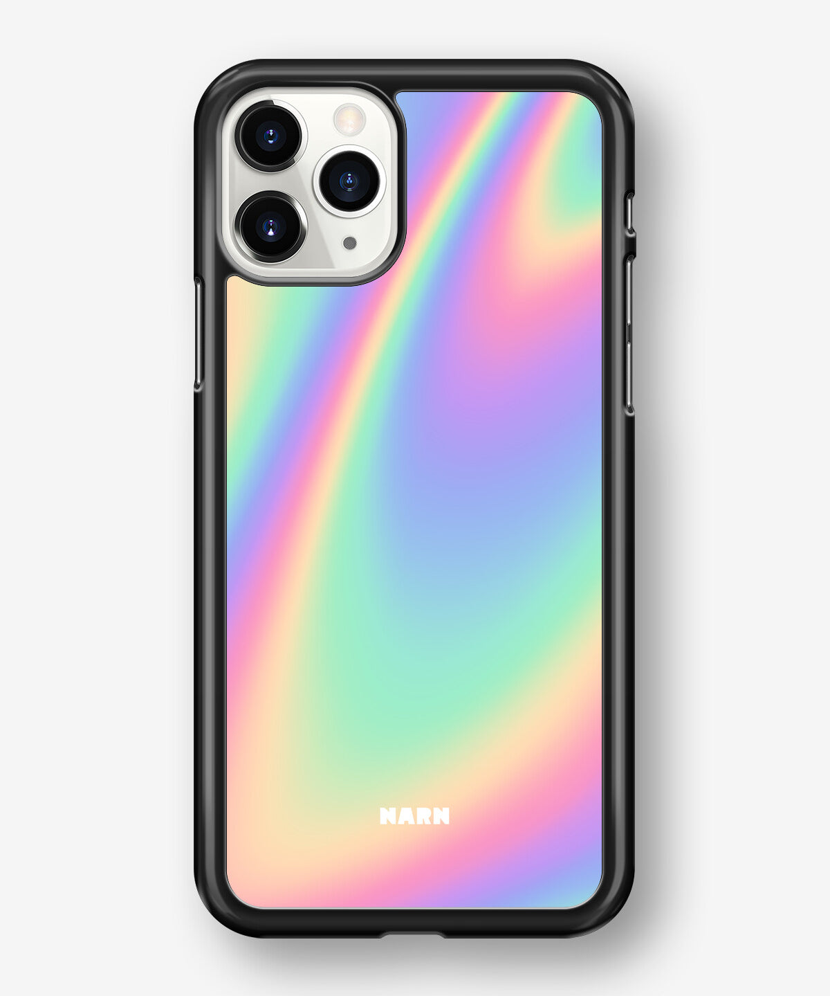 iPhone 11 Pro MAX Hard Case – Rainbow Haze - View 1
