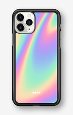 iPhone 11 Pro MAX Hard Case – Rainbow Haze - View 1