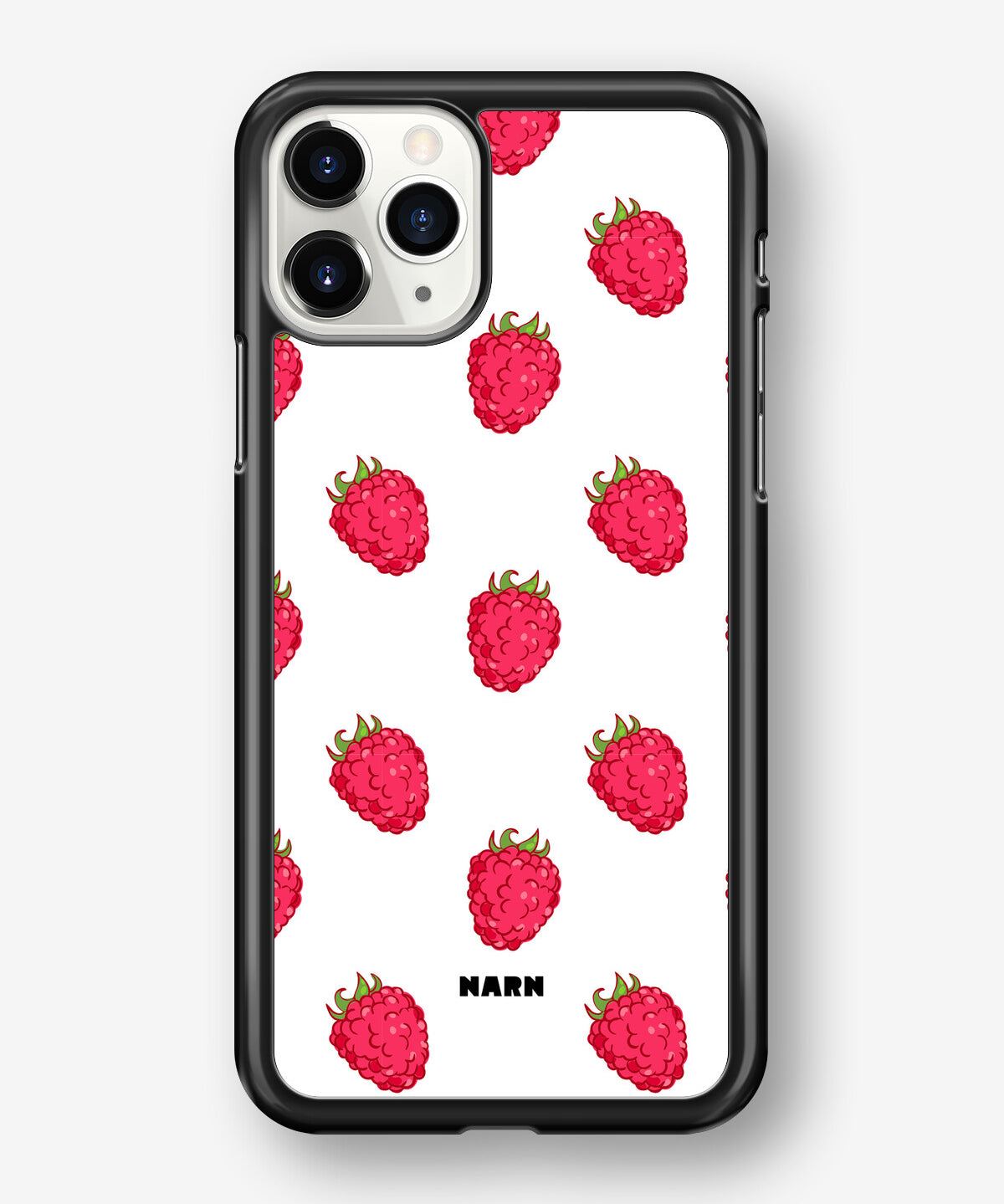 iPhone 11 Pro MAX Hard Case – Raspberry Bliss - View 1
