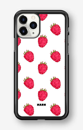iPhone 11 Pro MAX Hard Case – Raspberry Bliss - View 1
