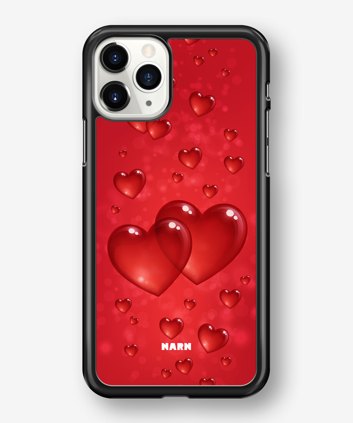 iPhone 11 Pro MAX Hard Case – Red Romance - View 1