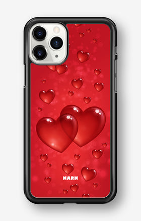 iPhone 11 Pro MAX Hard Case – Red Romance - View 1