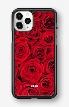 iPhone 11 Pro MAX Hard Case – Red Roses - View 1
