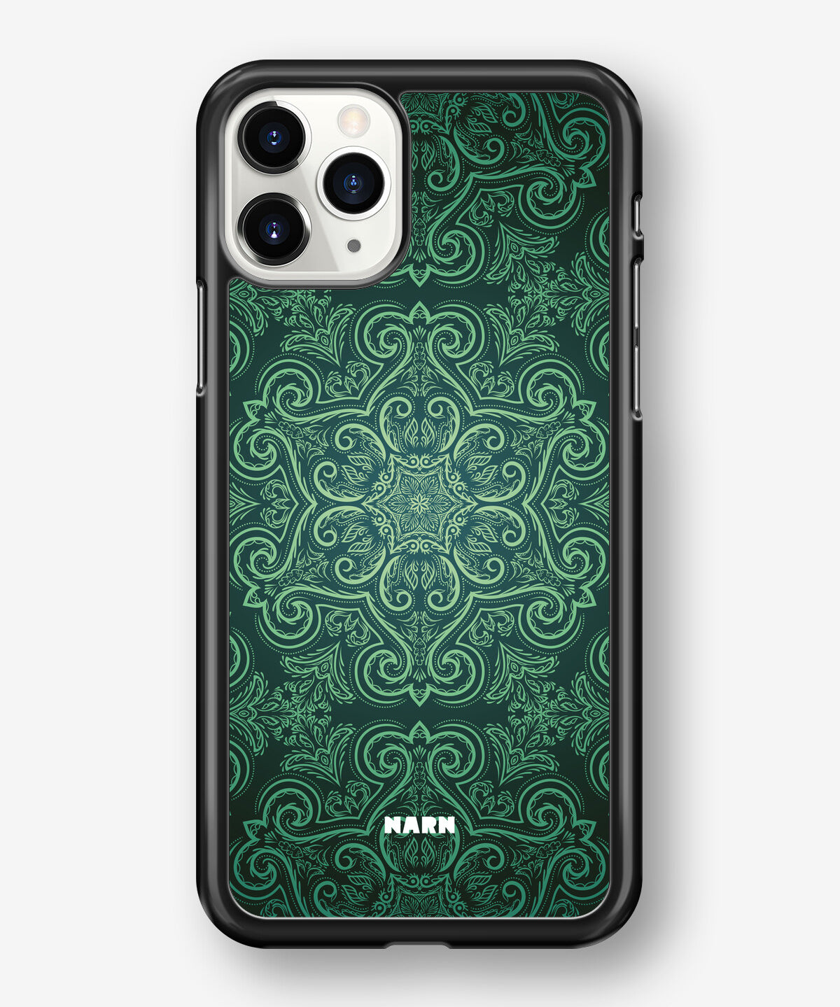 iPhone 11 Pro MAX Hard Case – Retro Forest - View 1