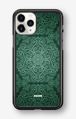 iPhone 11 Pro MAX Hard Case – Retro Forest - View 1