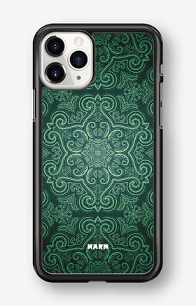 iPhone 11 Pro MAX Hard Case – Retro Forest - View 1