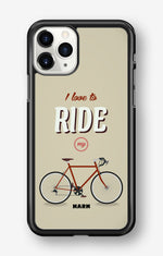 iPhone 11 Pro MAX Hard Case – Ride My Bicycle - View 1