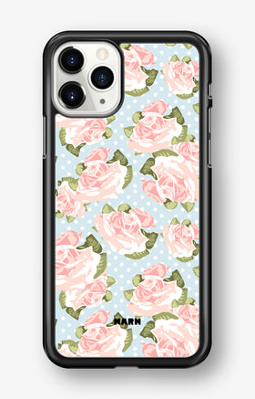 iPhone 11 Pro MAX Hard Case – Rose Garden - View 1