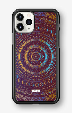 iPhone 11 Pro MAX Hard Case – Royal Mandala - View 1