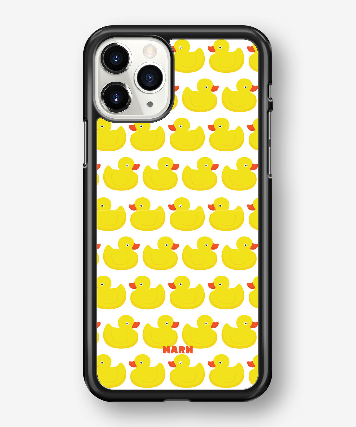 iPhone 11 Pro MAX Hard Case – Rubber Ducks - View 1