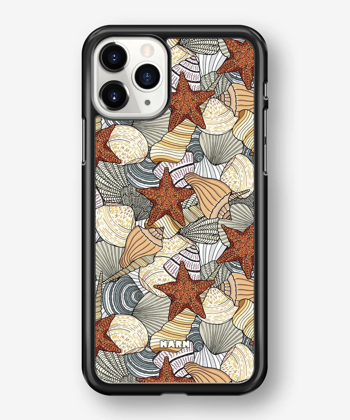 iPhone 11 Pro MAX Hard Case – Sea Shells - View 1
