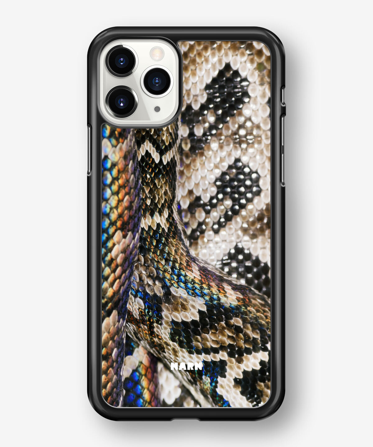 iPhone 11 Pro MAX Hard Case – Shining Snakeskin - View 1