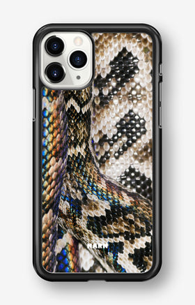 iPhone 11 Pro MAX Hard Case – Shining Snakeskin - View 1
