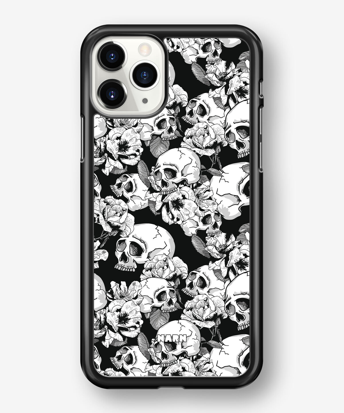 iPhone 11 Pro MAX Hard Case – Skull Garden - View 1