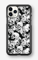 iPhone 11 Pro MAX Hard Case – Skull Garden - View 1