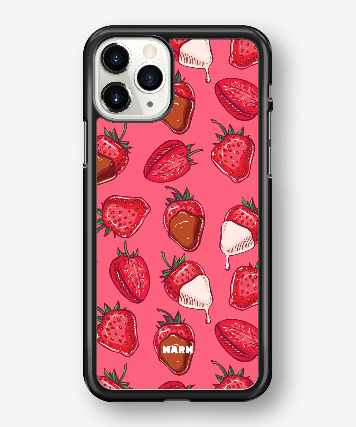 iPhone 11 Pro MAX Hard Case – Strawberry Chocolate - View 1