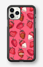 iPhone 11 Pro MAX Hard Case – Strawberry Chocolate - View 1
