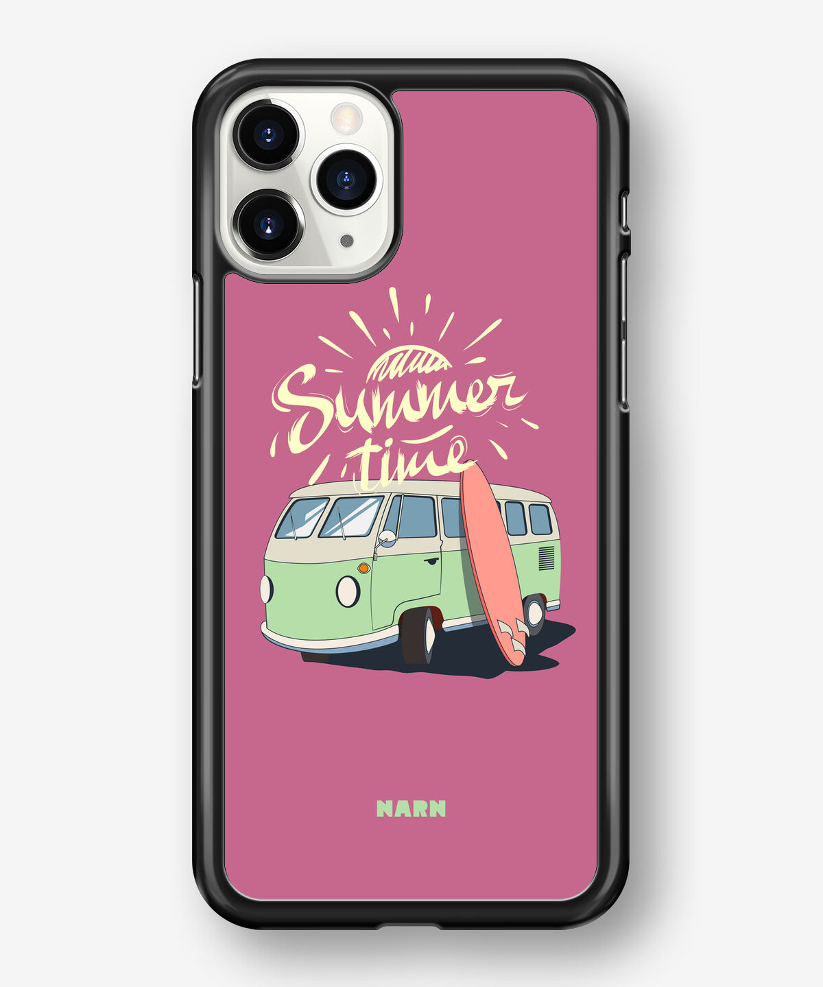 iPhone 11 Pro MAX Hard Case – Summer Van - View 1
