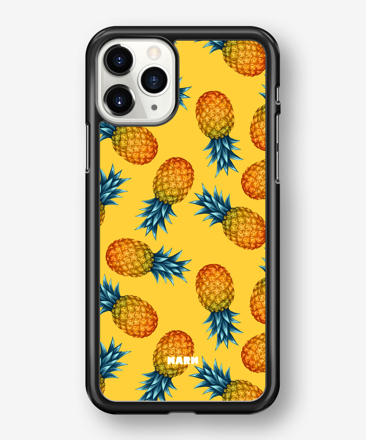 iPhone 11 Pro MAX Hard Case – Sunny Pineapple - View 1