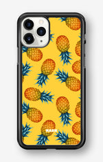 iPhone 11 Pro MAX Hard Case – Sunny Pineapple - View 1