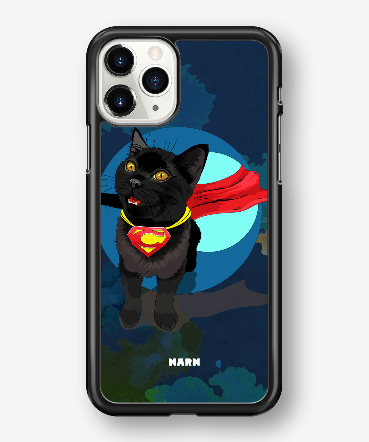 iPhone 11 Pro MAX Hard Case – Super Cat - View 1