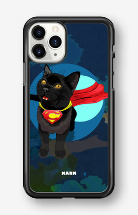iPhone 11 Pro MAX Hard Case – Super Cat - View 1