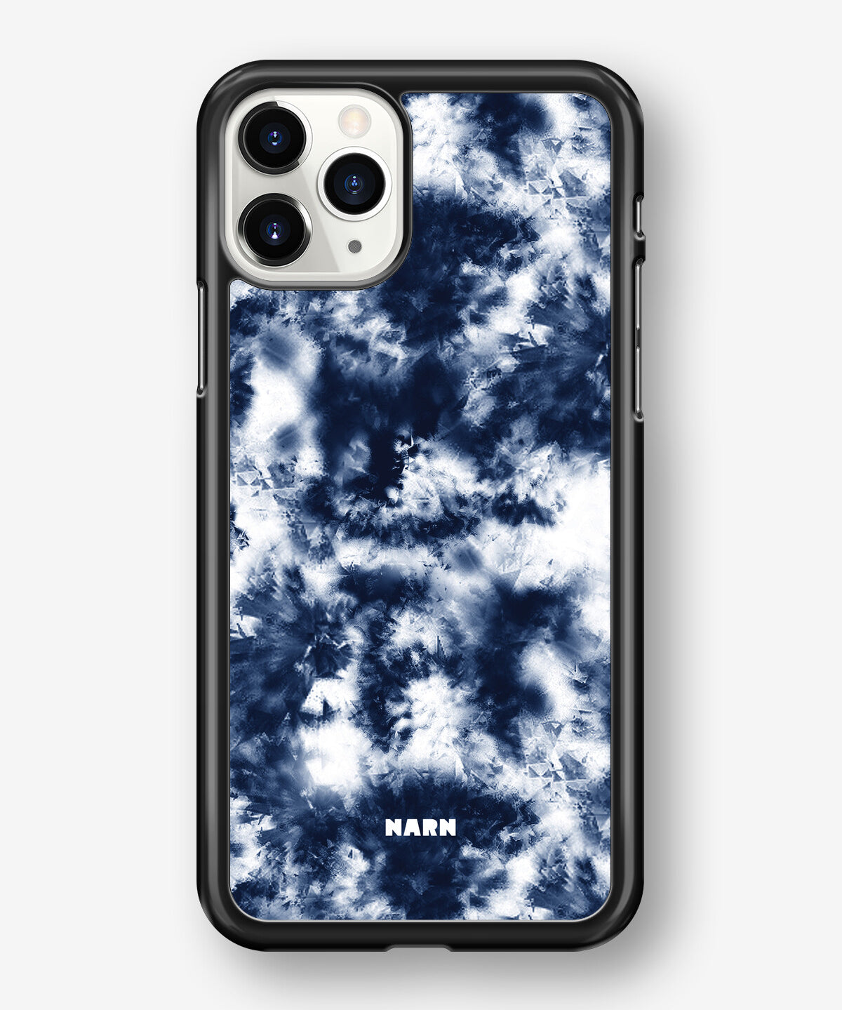 iPhone 11 Pro MAX Hard Case – Tie Dye Blue - View 1