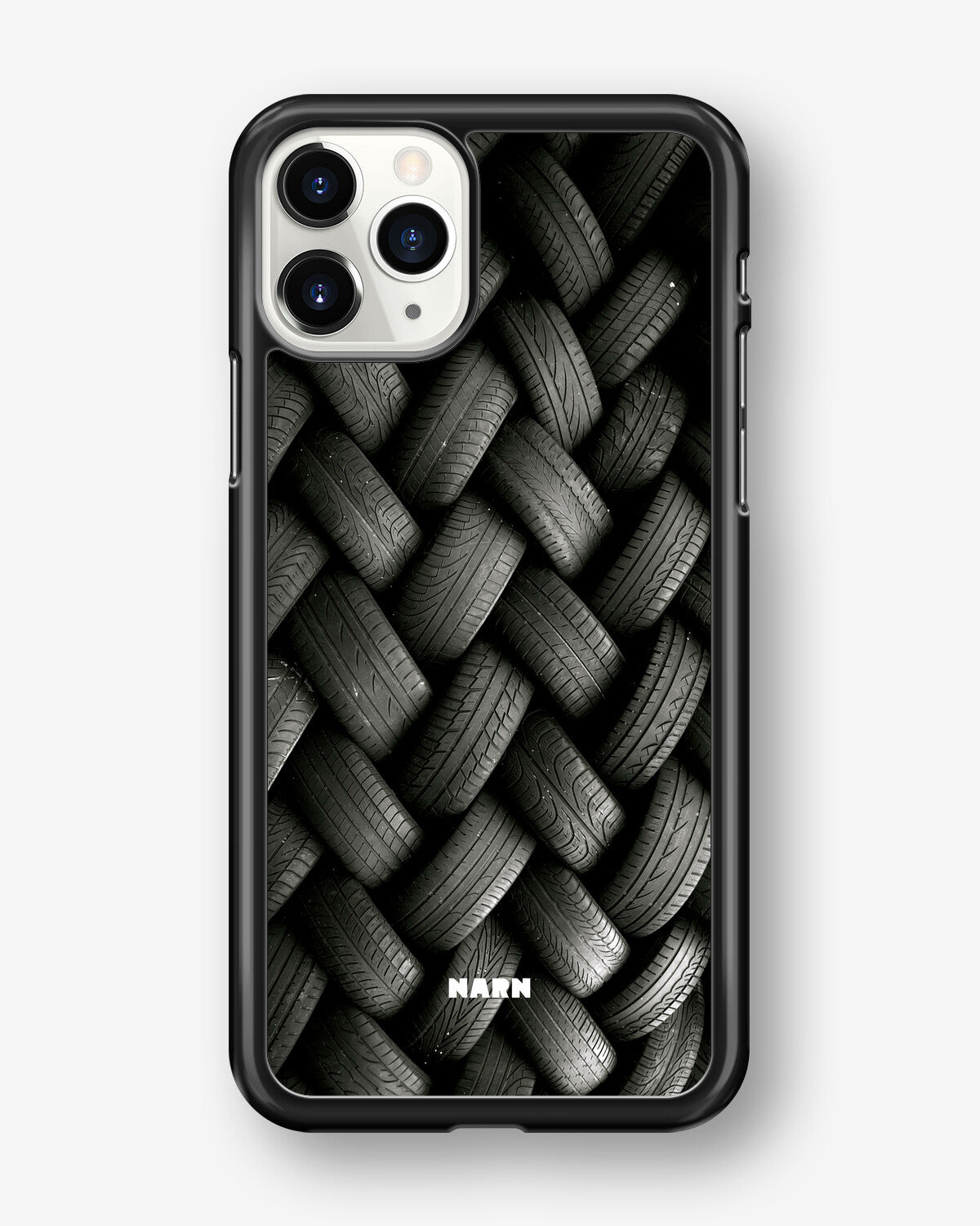 iPhone 11 Pro MAX Hard Case – Tires Wall - View 1