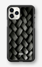iPhone 11 Pro MAX Hard Case – Tires Wall - View 1