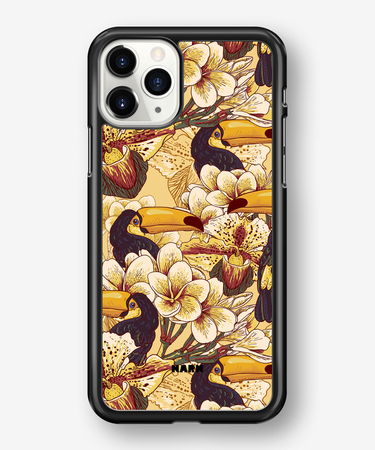 iPhone 11 Pro MAX Hard Case – Toucans - View 1