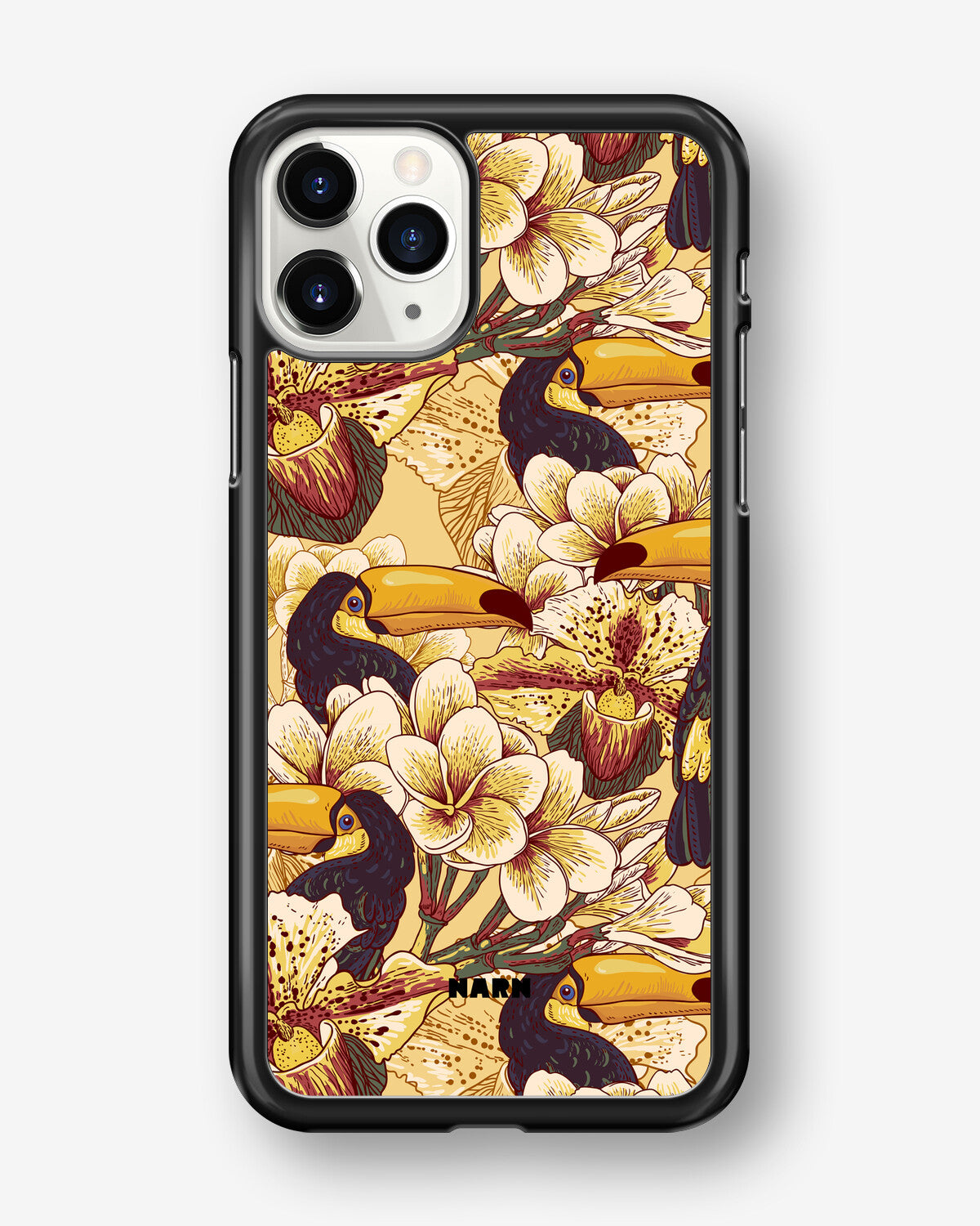 iPhone 11 Pro MAX Hard Case – Toucans - View 1