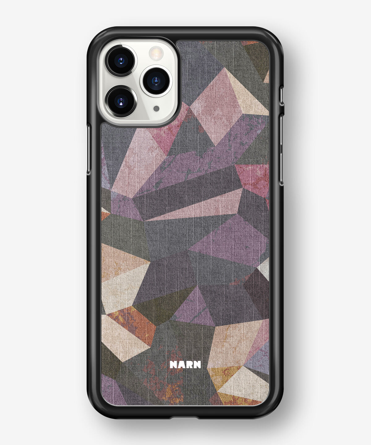 iPhone 11 Pro MAX Hard Case – Triangles - View 1