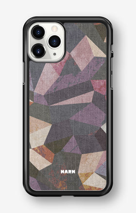 iPhone 11 Pro MAX Hard Case – Triangles - View 1