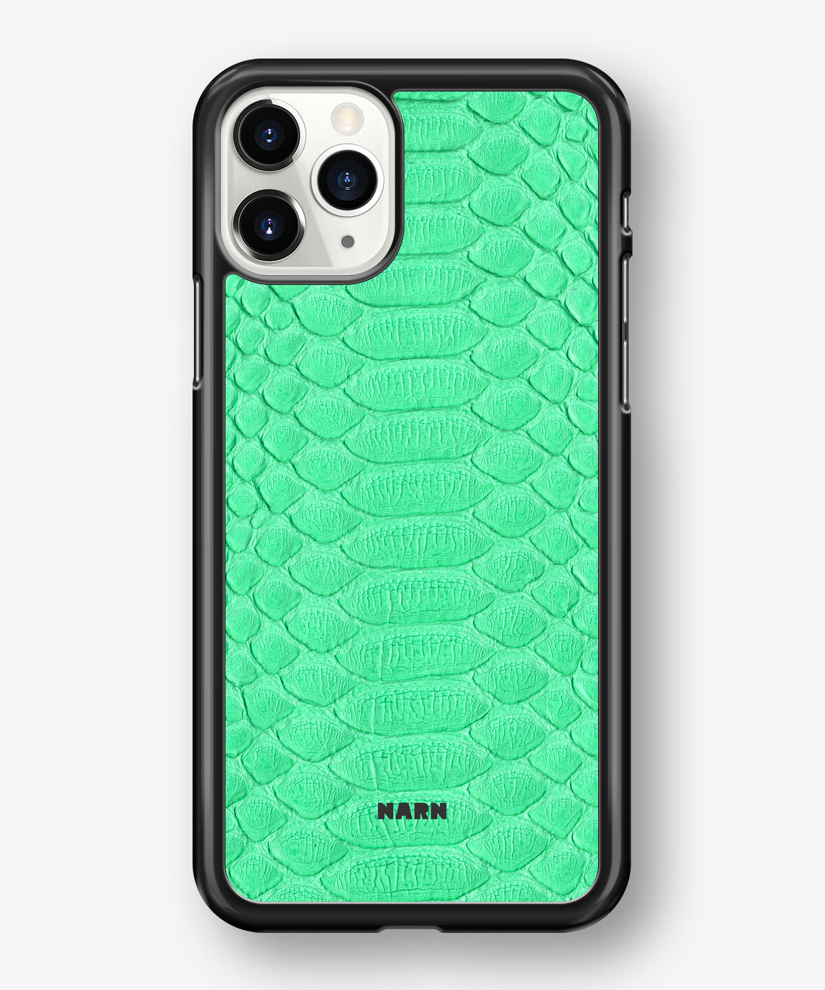iPhone 11 Pro MAX Hard Case – Turquoise Snake - View 1