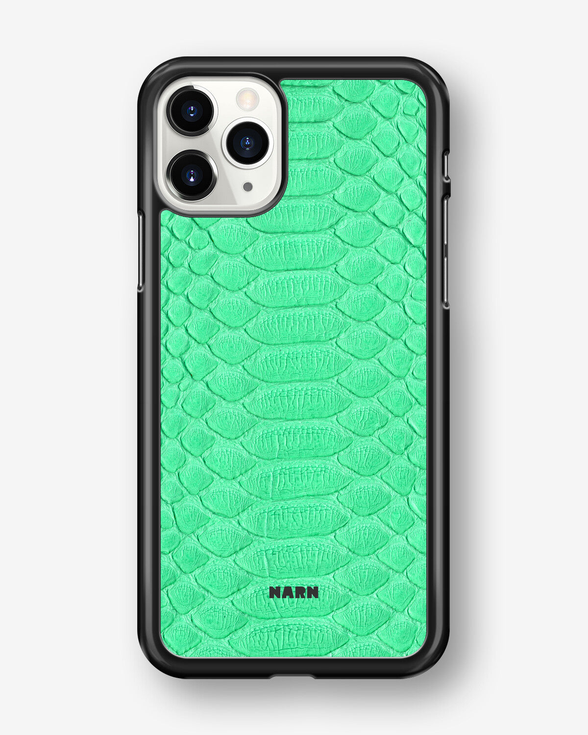 iPhone 11 Pro MAX Hard Case – Turquoise Snake - View 1